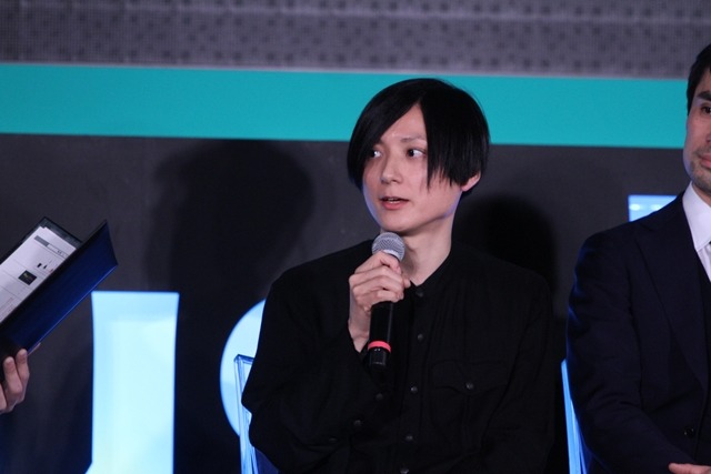 「フジテレビ アニメラインナップ発表会 2018」の様子