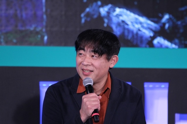 「フジテレビ アニメラインナップ発表会 2018」の様子