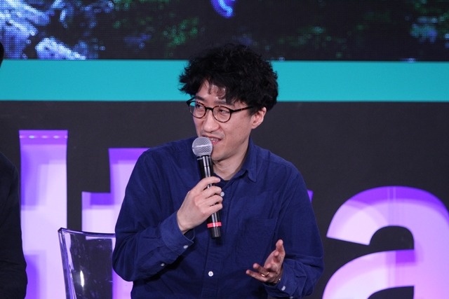 「フジテレビ アニメラインナップ発表会 2018」の様子