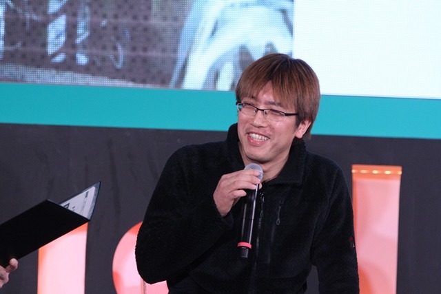 「フジテレビ アニメラインナップ発表会 2018」の様子