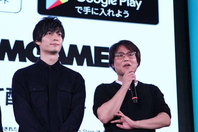 「フジテレビ アニメラインナップ発表会 2018」の様子