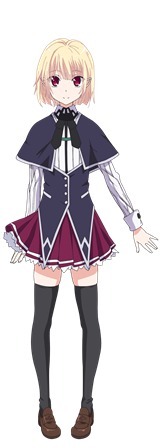 「ギャスパー・ヴラディ」(C)石踏一榮・みやま零／株式会社KADOKAWA刊／ハイスクールＤ×Ｄ HERO製作委員会