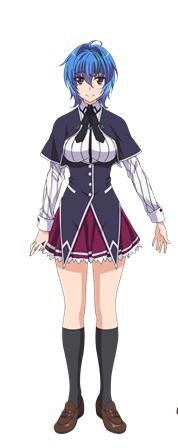 「ゼノヴィア」(C)石踏一榮・みやま零／株式会社KADOKAWA刊／ハイスクールＤ×Ｄ HERO製作委員会