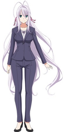 「ロスヴァイセ」(C)石踏一榮・みやま零／株式会社KADOKAWA刊／ハイスクールＤ×Ｄ HERO製作委員会