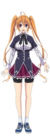 「紫藤イリナ」(C)石踏一榮・みやま零／株式会社KADOKAWA刊／ハイスクールＤ×Ｄ HERO製作委員会