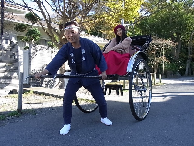 「力俥（第1作）」(C)力俥亭2012