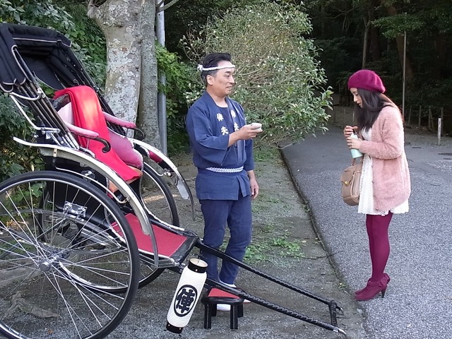 「力俥（第1作）」(C)力俥亭2012