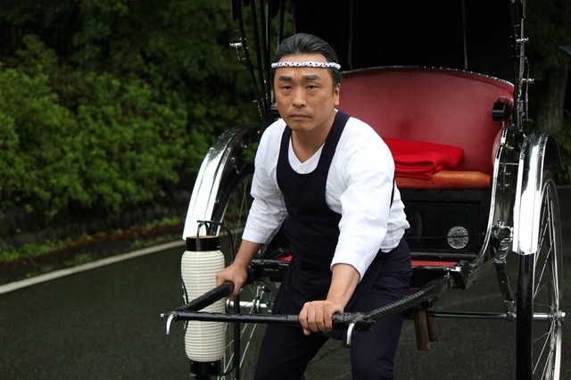 「力俥（第2作）」(C)力俥亭