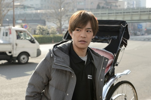 「『力俥』小野賢章」(C)「力俥」製作委員会