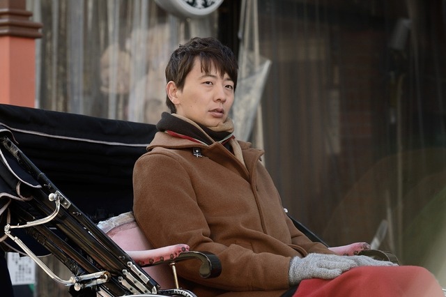 「『力俥』木村良平」(C)「力俥」製作委員会