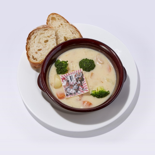 ギニュー特戦隊の “特選”シチュー 1,480 円 (C)バードスタジオ／集英社