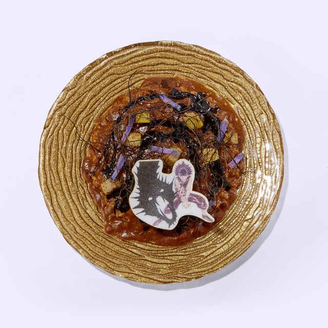 邪王炎殺黒龍波カレー  1,480 円 (C)冨樫義博 1990-1994 年