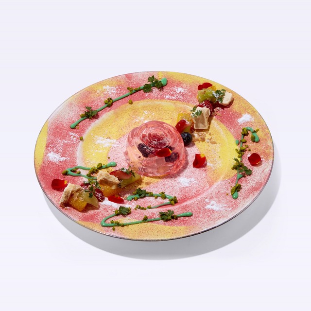 蔵馬の 薔薇棘鞭刃プレート 1,380 円  (C)冨樫義博 1990-1994 年