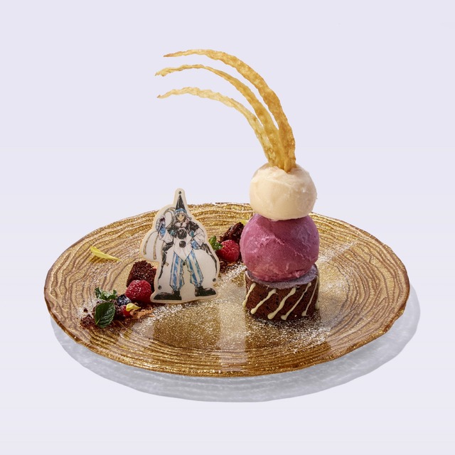 申公豹の雷公鞭アイスデザート1,480 円 (C)安能 務・藤崎 竜／集英社