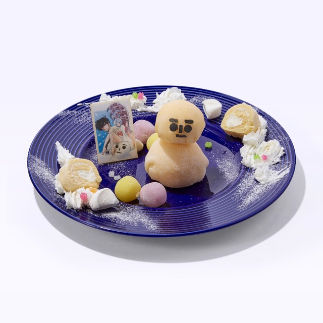 “ゆきめ大福”プレート 1,480 円 (C)真倉 翔・岡野 剛／集英社