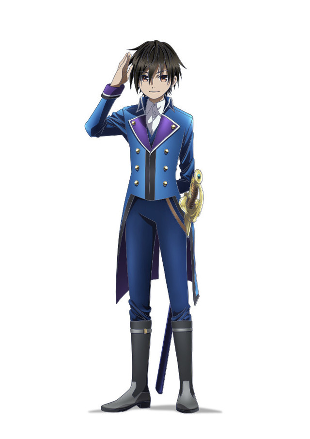 劇場アニメ『K SEVEN STORIES』Episode2「SIDE:BLUE ～天狼の如く～」楠原剛（C）GoRA・GoHands／k-7project