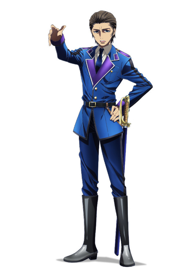 劇場アニメ『K SEVEN STORIES』Episode2「SIDE:BLUE ～天狼の如く～」塩津元（C）GoRA・GoHands／k-7project