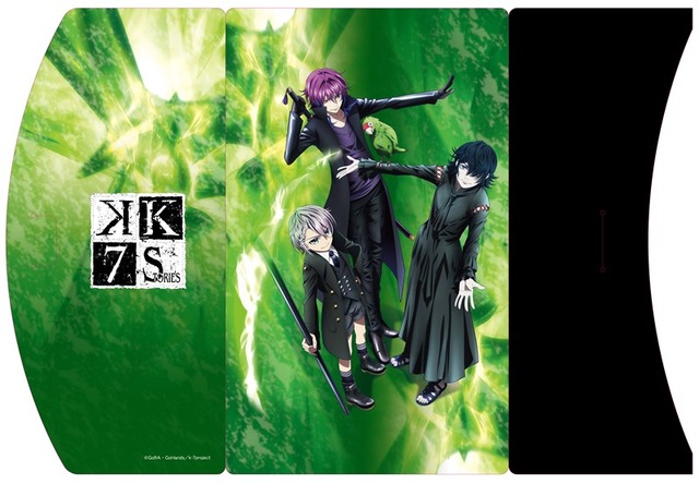劇場アニメ『K SEVEN STORIES』Episode 3「SIDE:GREEN ～上書き世界～」FC鑑賞券限定ケース（C）GoRA・GoHands／k-7project