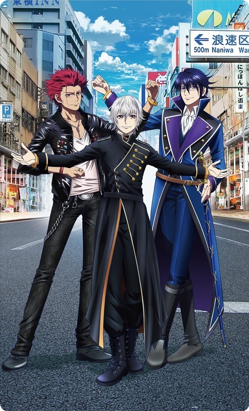 劇場アニメ『K SEVEN STORIES』 日本橋 全国共通特別鑑賞券ケース（C）GoRA・GoHands／k-7project