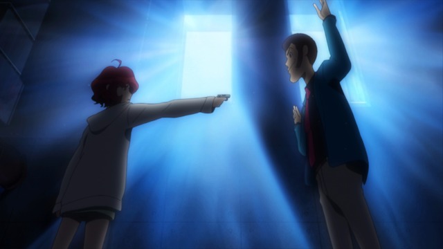 『ルパン三世 PART5』場面カット 原作：モンキー･パンチ (C)TMS・NTV