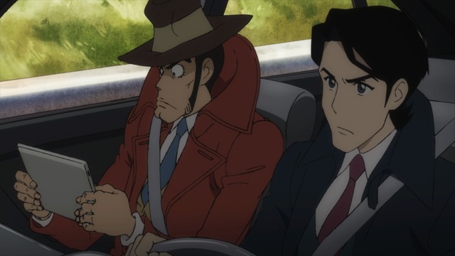 『ルパン三世 PART5』場面カット 原作：モンキー･パンチ (C)TMS・NTV