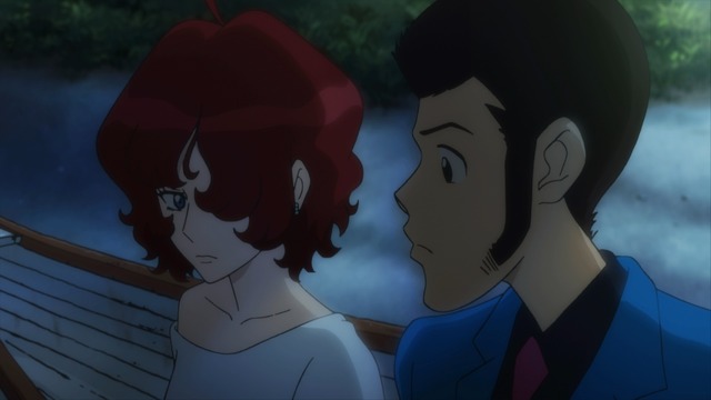 『ルパン三世 PART5』場面カット 原作：モンキー･パンチ (C)TMS・NTV