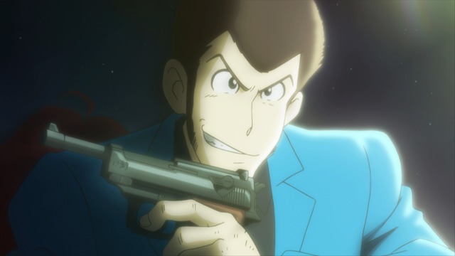 『ルパン三世 PART5』場面カット 原作：モンキー･パンチ (C)TMS・NTV