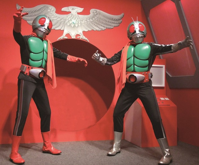 「仮面ライダーワールド」(C)石森プロ・テレビ朝日・ＡＤＫ・東映