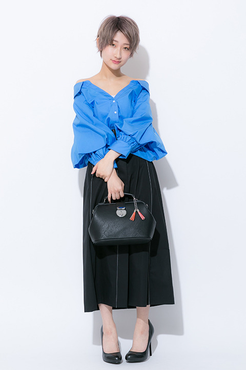 『刀剣乱舞-ONLINE-』コラボレーションバッグ 薬研藤四郎 モデル 12,800円(税別)(C)2015-2018 DMM GAMES/Nitroplus