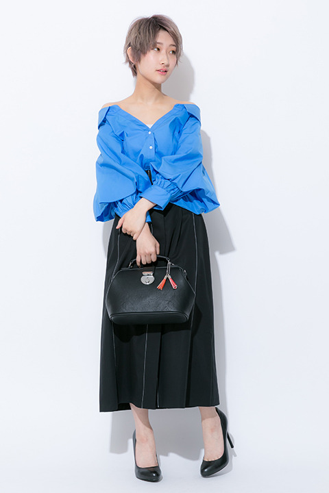 『刀剣乱舞-ONLINE-』コラボレーションバッグ 薬研藤四郎 モデル 12,800円(税別)(C)2015-2018 DMM GAMES/Nitroplus