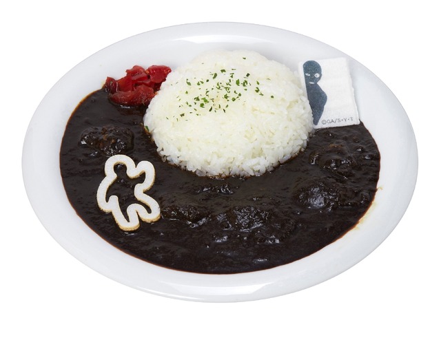 「名探偵コナン 765 放送局 in アニ ON STATION」1,100 円（税込）事件現場ブラックカレー(C)青山剛昌／小学館・読売テレビ・TMS 1996 (C)2018 NAMCO All rights reserved.