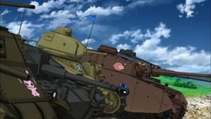 ⒸGIRLS und PANZER Projekt