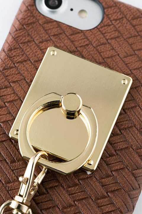 『進撃の巨人』コラボレーションアイテム エレン・イェーガー モデル スマートフォンケース 5,200円(税別)(C)諫山創・講談社／「進撃の巨人」製作委員会