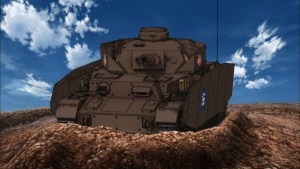 ⒸGIRLS und PANZER Projekt