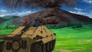 ⒸGIRLS und PANZER Projekt