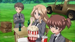 ⒸGIRLS und PANZER Projekt
