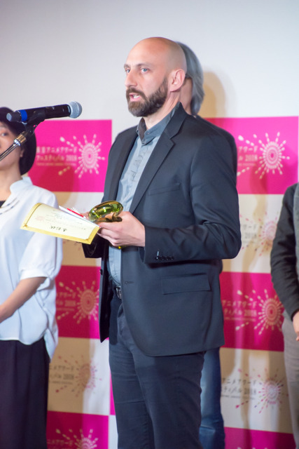 「東京アニメアワードフェスティバル2018」授賞式の模様