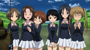 ⒸGIRLS und PANZER Projekt