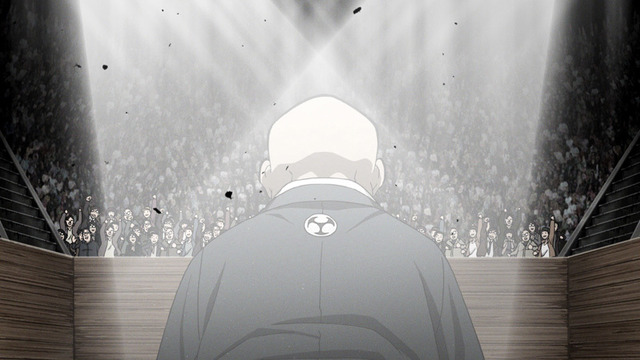 TVアニメ『バキ』場面カット(C)板垣恵介(秋田書店)／バキ製作委員会