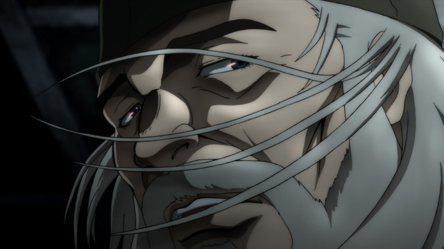 TVアニメ『バキ』場面カット(C)板垣恵介(秋田書店)／バキ製作委員会