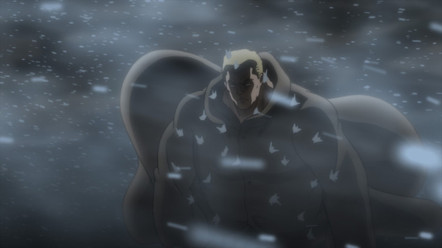 TVアニメ『バキ』場面カット(C)板垣恵介(秋田書店)／バキ製作委員会