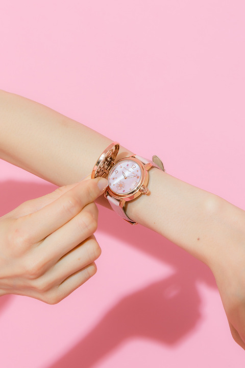 『カードキャプターさくら クリアカード編』コラボレーションアイテム「Pink Blooming」(C)CLAMP・ST/講談社・NEP・NHK