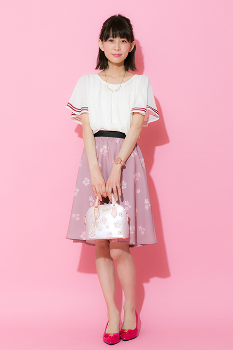 『カードキャプターさくら クリアカード編』コラボレーションアイテム「Pink Blooming」(C)CLAMP・ST/講談社・NEP・NHK