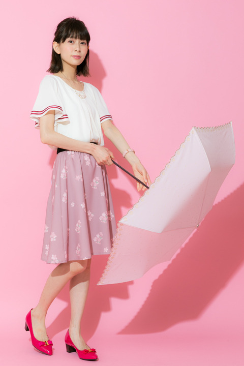 『カードキャプターさくら クリアカード編』コラボレーションアイテム「Pink Blooming」(C)CLAMP・ST/講談社・NEP・NHK