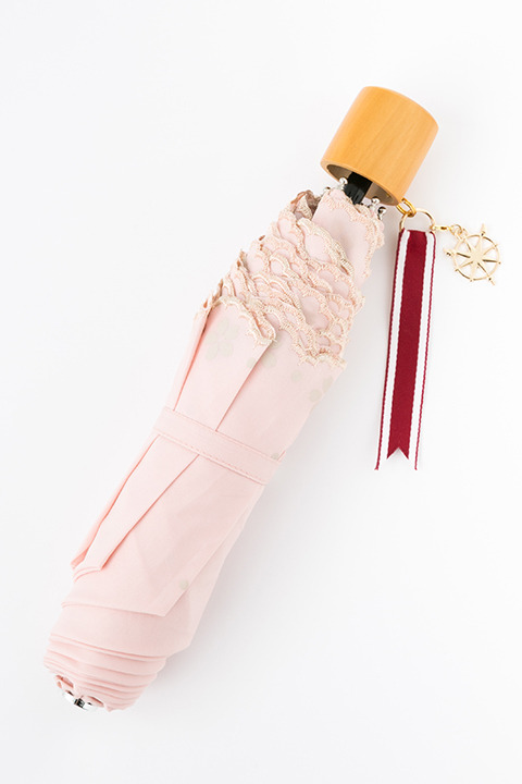『カードキャプターさくら クリアカード編』コラボレーションアイテム「Pink Blooming」　傘／5,800円(税別)(C)CLAMP・ST/講談社・NEP・NHK
