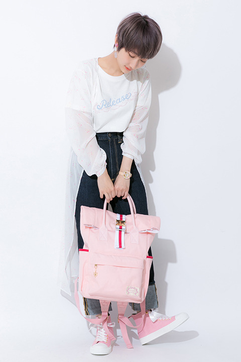 『カードキャプターさくら クリアカード編』コラボレーションアイテム「Clear Blooming」(C)CLAMP・ST/講談社・NEP・NHK