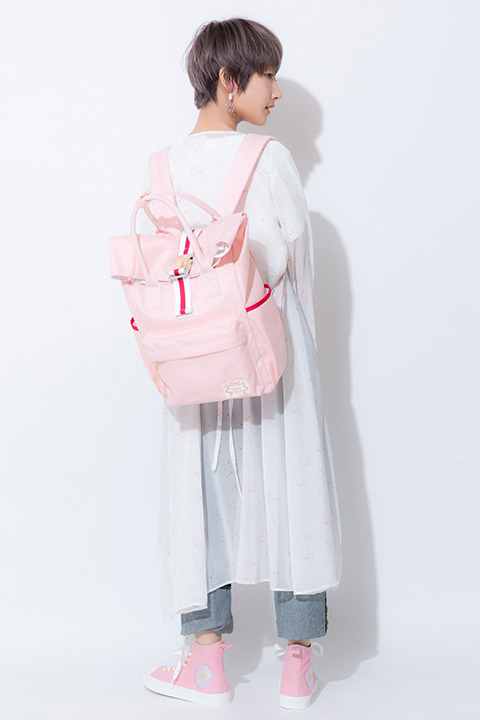 『カードキャプターさくら クリアカード編』コラボレーションアイテム「Clear Blooming」(C)CLAMP・ST/講談社・NEP・NHK