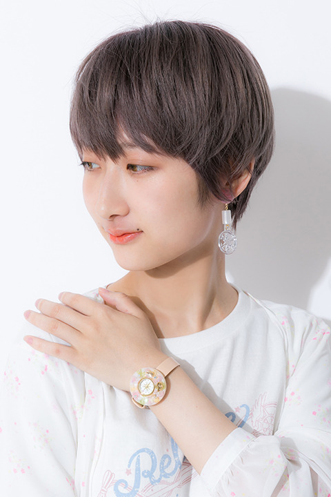 『カードキャプターさくら クリアカード編』コラボレーションアイテム「Clear Blooming」(C)CLAMP・ST/講談社・NEP・NHK