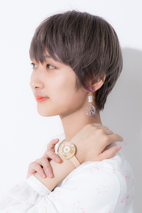 『カードキャプターさくら クリアカード編』コラボレーションアイテム「Clear Blooming」(C)CLAMP・ST/講談社・NEP・NHK