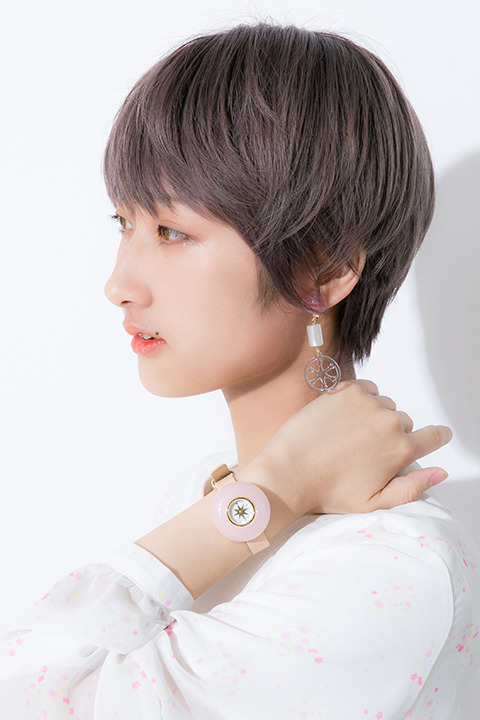 『カードキャプターさくら クリアカード編』コラボレーションアイテム「Clear Blooming」(C)CLAMP・ST/講談社・NEP・NHK